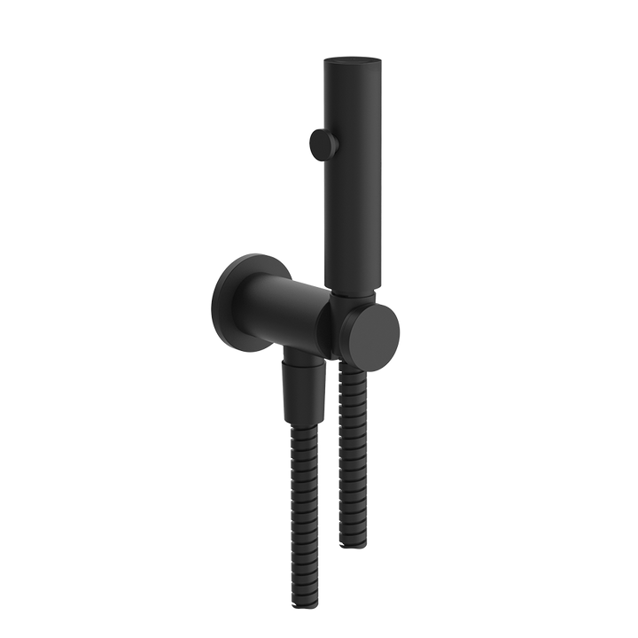 Anello Sanitary Pipe - 45123 Bathroom Accessories GESSI Matte Black