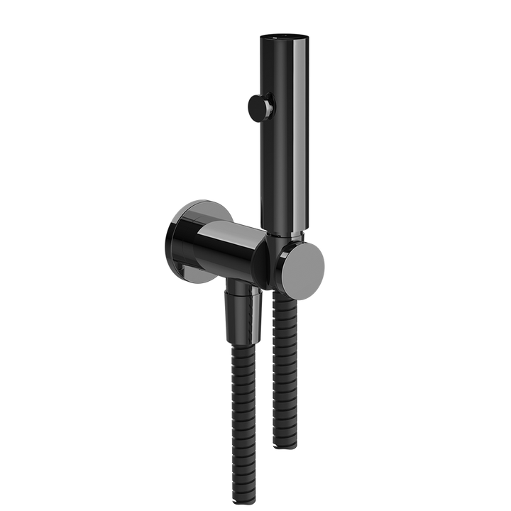 Anello Sanitary Pipe - 45123 Bathroom Accessories GESSI Black Metal PVD