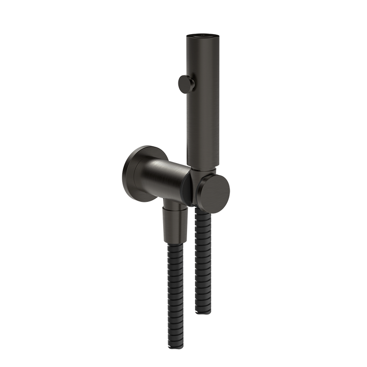 Anello Sanitary Pipe - 45123 Bathroom Accessories GESSI Black Metal Brushed PVD