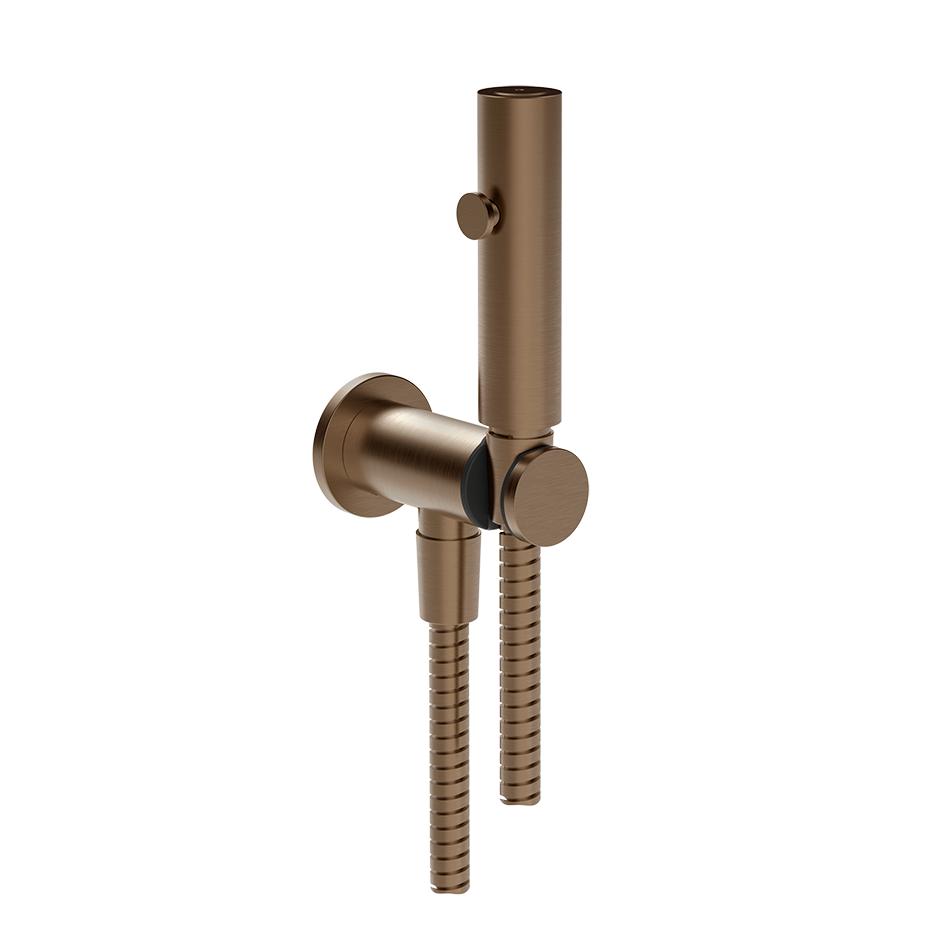 Anello Sanitary Pipe - 45123 Bathroom Accessories GESSI Copper Brushed PVD