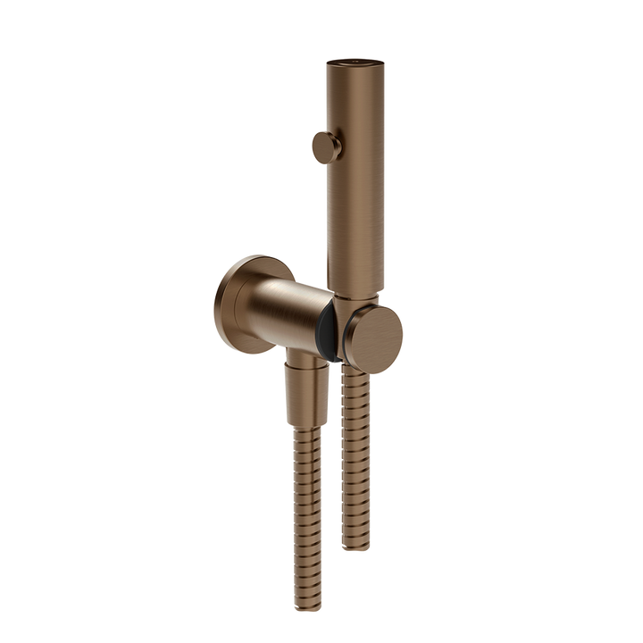 Anello Sanitary Pipe - 45123 Bathroom Accessories GESSI Copper Brushed PVD