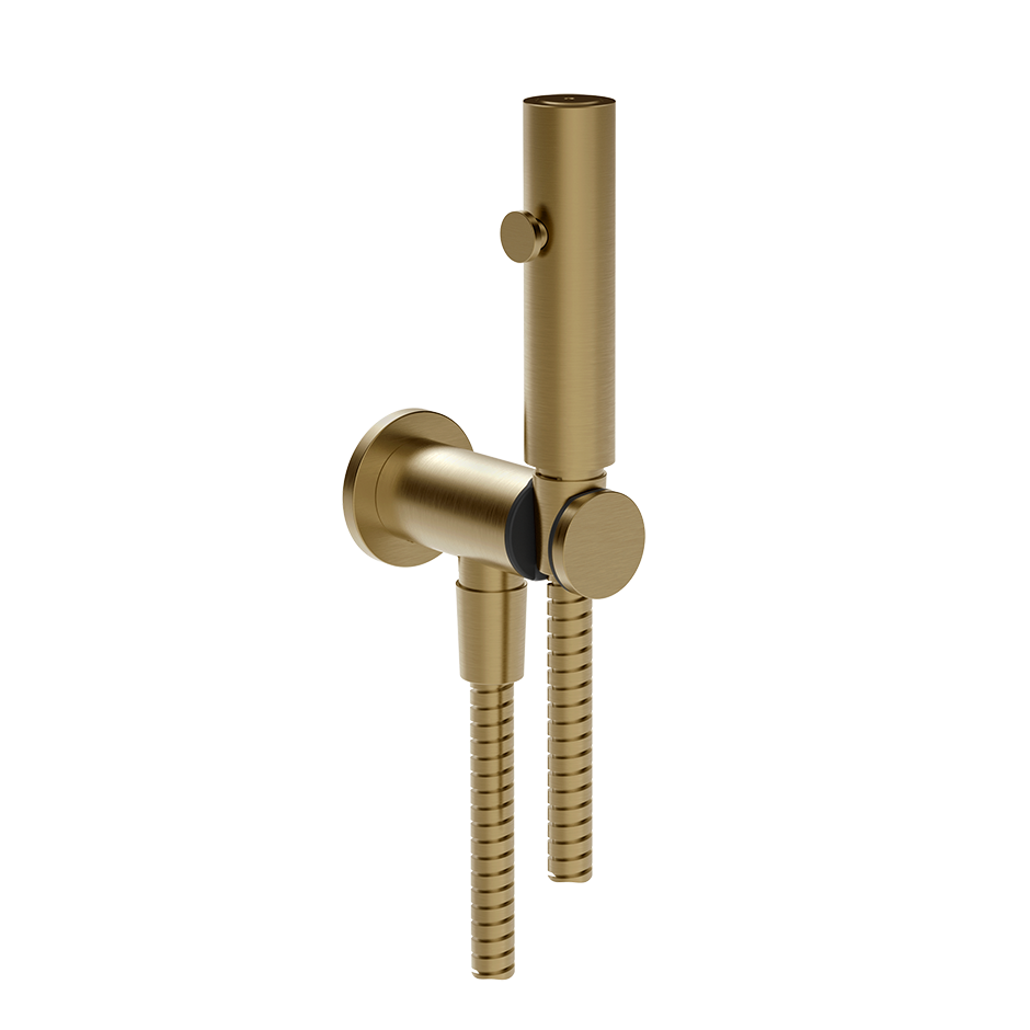 Anello Sanitary Pipe - 45123 Bathroom Accessories GESSI Warm Bronze Brushed PVD