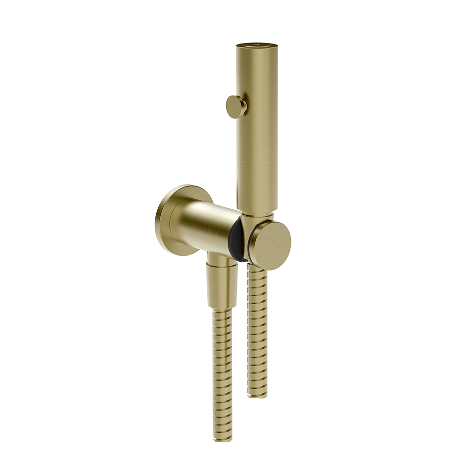 Anello Sanitary Pipe - 45123 Bathroom Accessories GESSI Brass Brushed PVD
