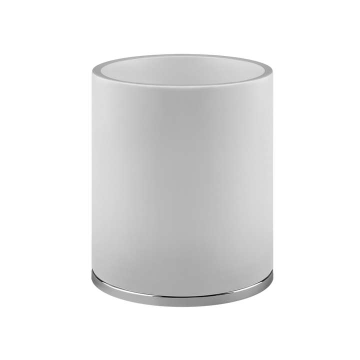 Anello Waste Paper Basket - 45590 Bathroom Accessories GESSI Chrome