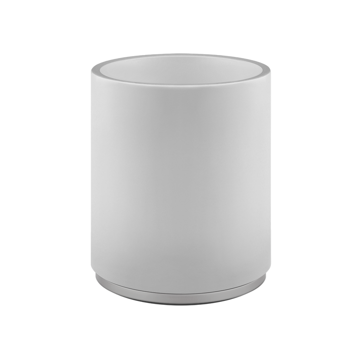 Anello Waste Paper Basket - 45590 Bathroom Accessories GESSI Matte White