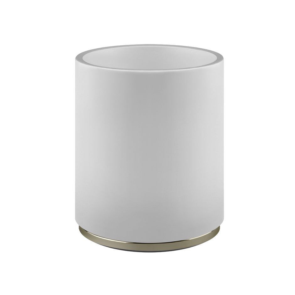 Anello Waste Paper Basket - 45590 Bathroom Accessories GESSI Nickel PVD