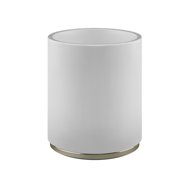 Anello Waste Paper Basket - 45590 Bathroom Accessories GESSI Nickel PVD
