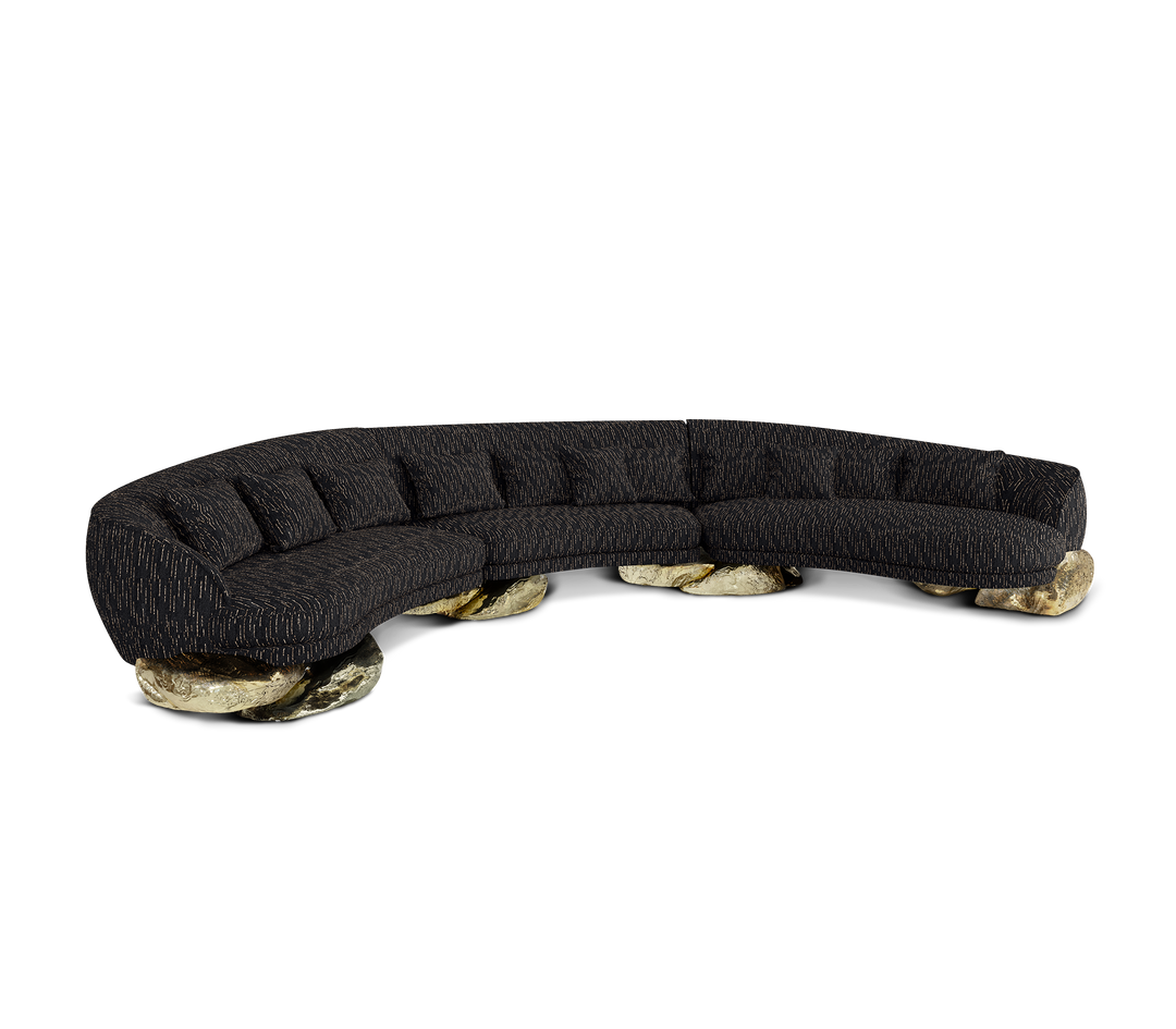 Angra Curved Sofa  Boca Do Lobo   