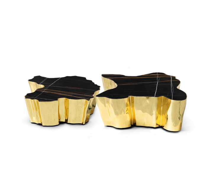 eden gold center table - Image 69