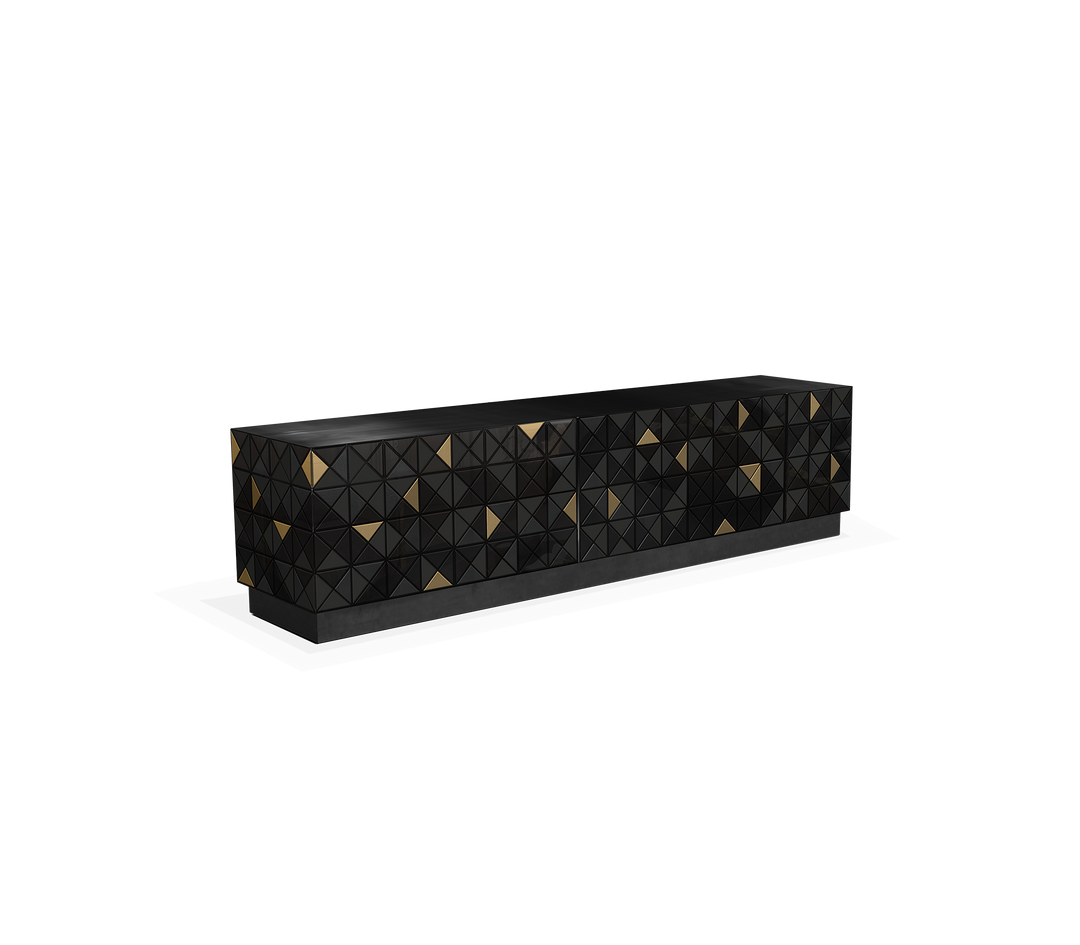 pixel walnut tv cabinet Cabinets Boca Do Lobo