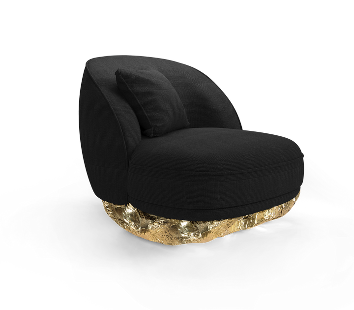 Angra Ii White Armchair  Boca Do Lobo angra ii baltic black  