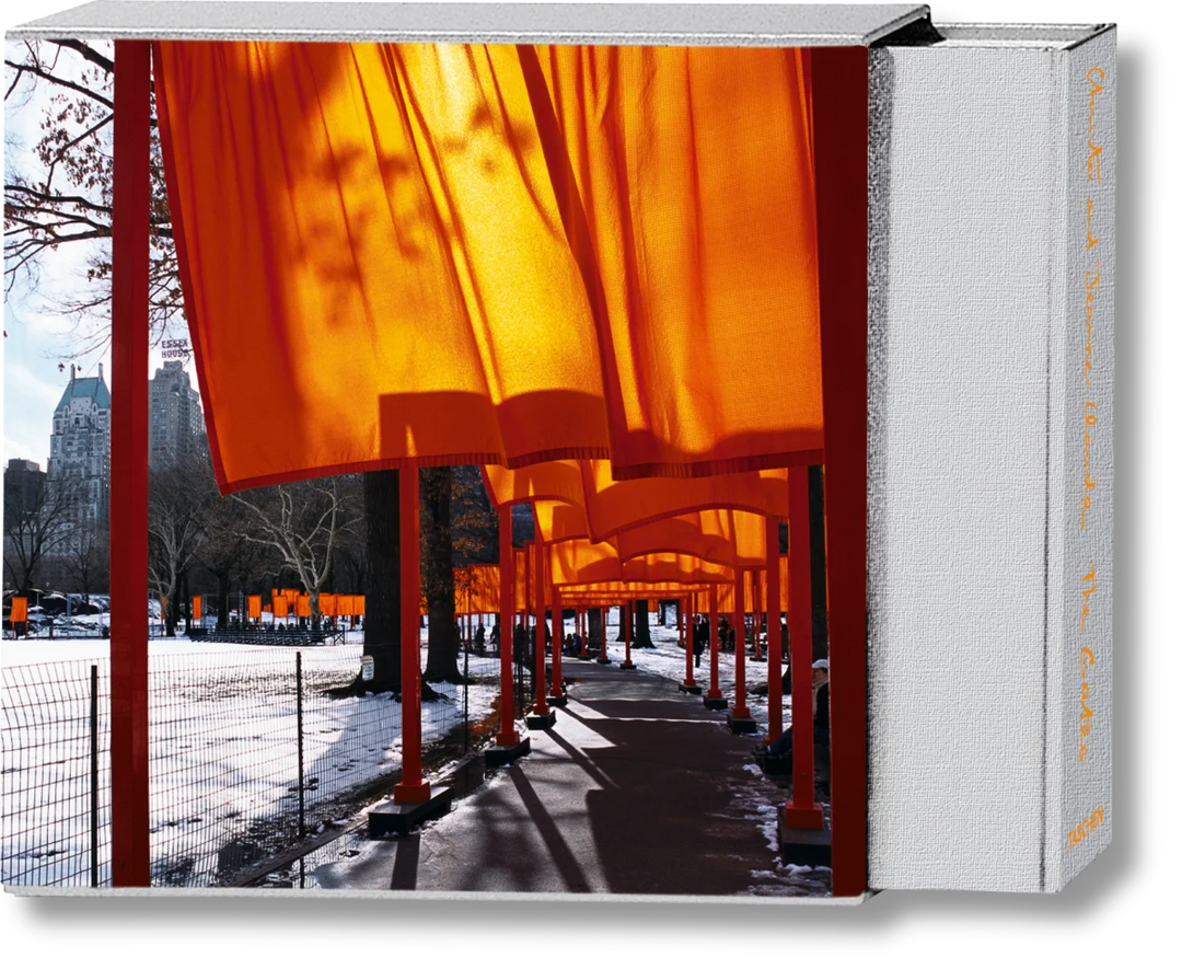 Christo and Jeanne-Claude. The Gates Print Books Taschen   