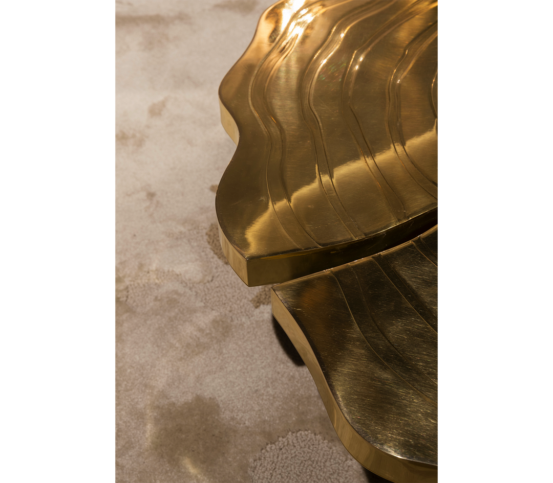 fortuna gold center table Others Boca Do Lobo