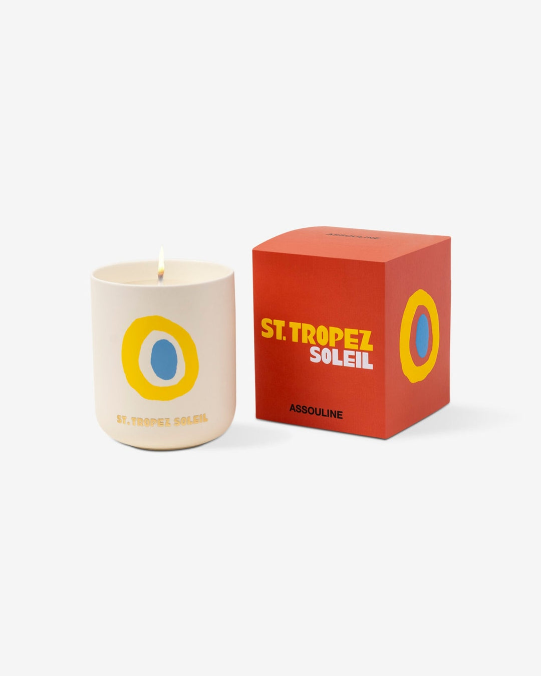 St. Tropez Soleil - Travel From Home Candle Candle & Oil Warmers Assouline
