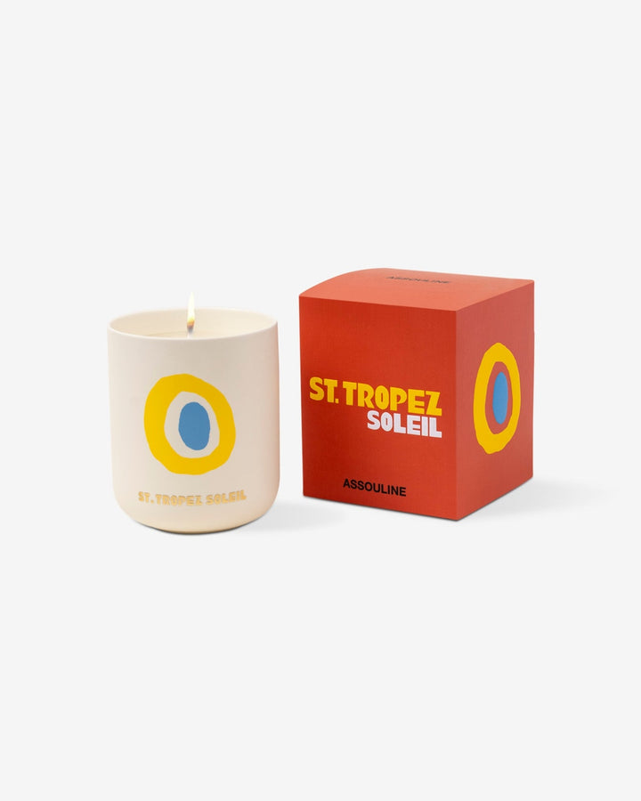 St. Tropez Soleil - Travel From Home Candle Candle & Oil Warmers Assouline