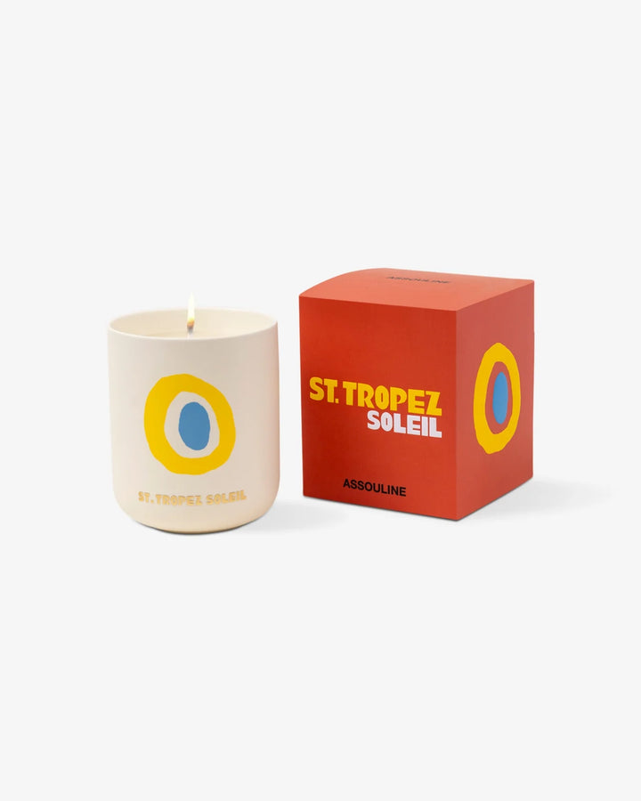 St. Tropez - Travel From Home Candle Candle & Oil Warmers Assouline