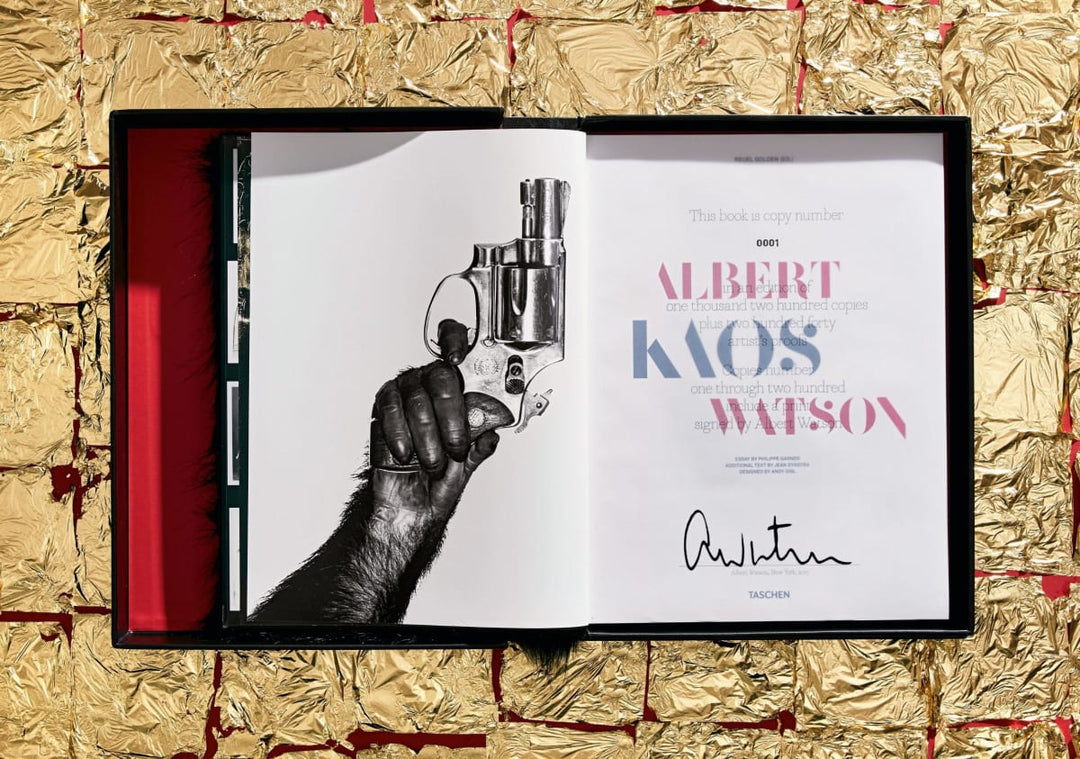 Albert Watson. Kaos. Art Edition No․ 101–150 ‘Breaunna, Las Vegas, 2001’ Print Books Taschen   