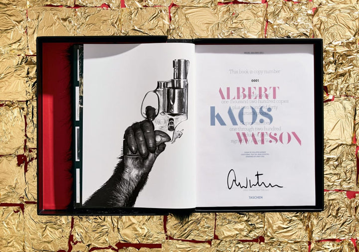 Albert Watson. Kaos. Art Edition No․ 101–150 ‘Breaunna, Las Vegas, 2001’ Print Books Taschen   
