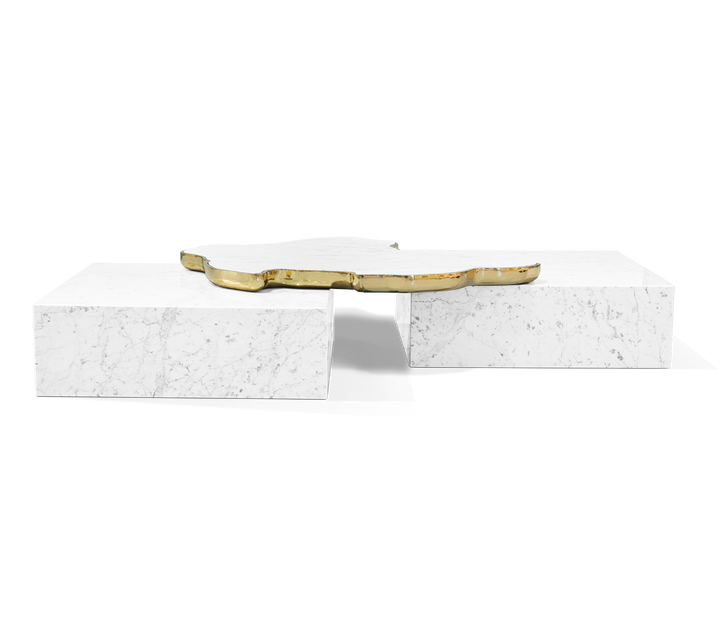 Navarra Center Table  Boca Do Lobo Carrara  