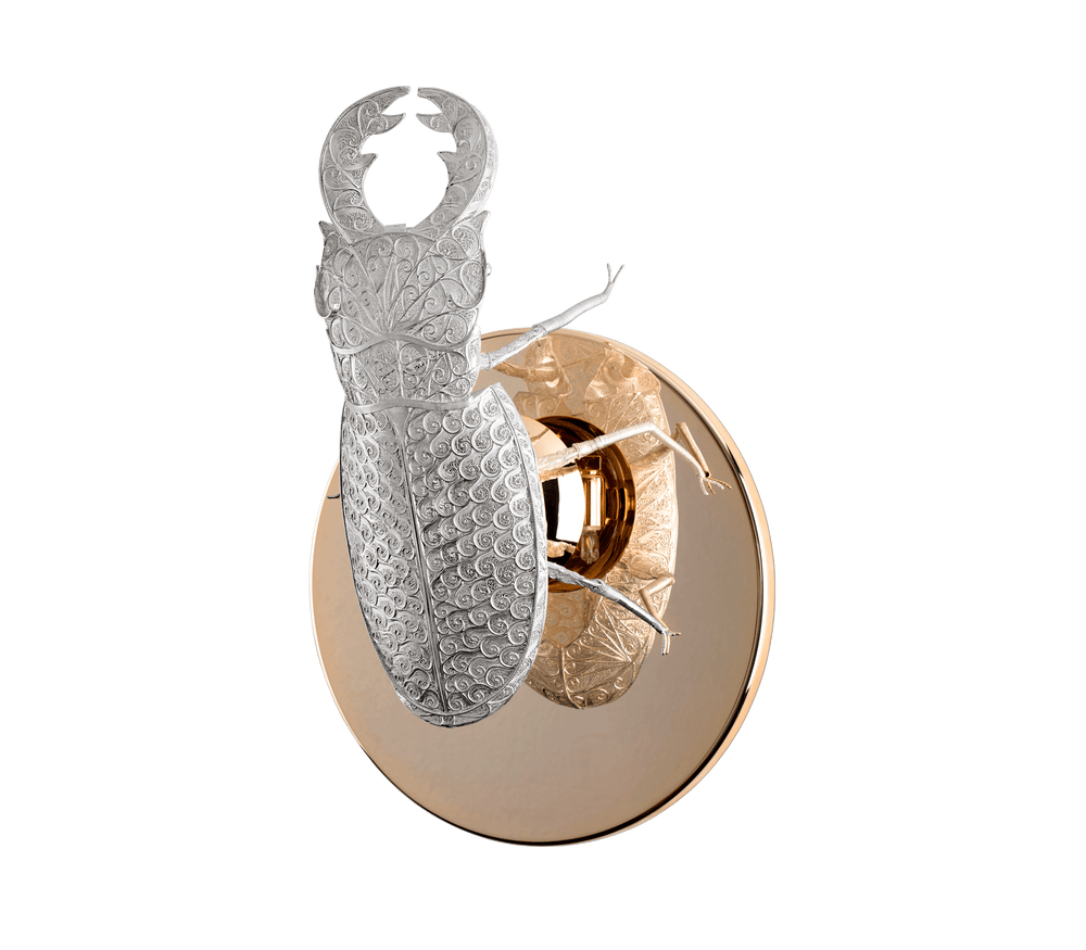 Filigree Lucanus Wall Lamp  Boca Do Lobo   