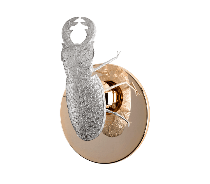 Filigree Lucanus Wall Lamp  Boca Do Lobo   