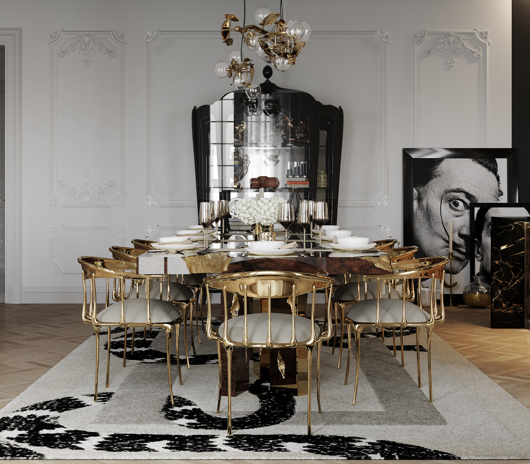 Empire Dining Table  Boca Do Lobo   