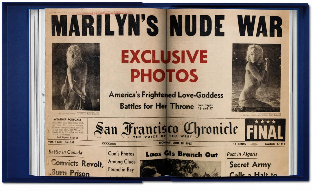 Lawrence Schiller. Marilyn & Me Print Books Taschen   