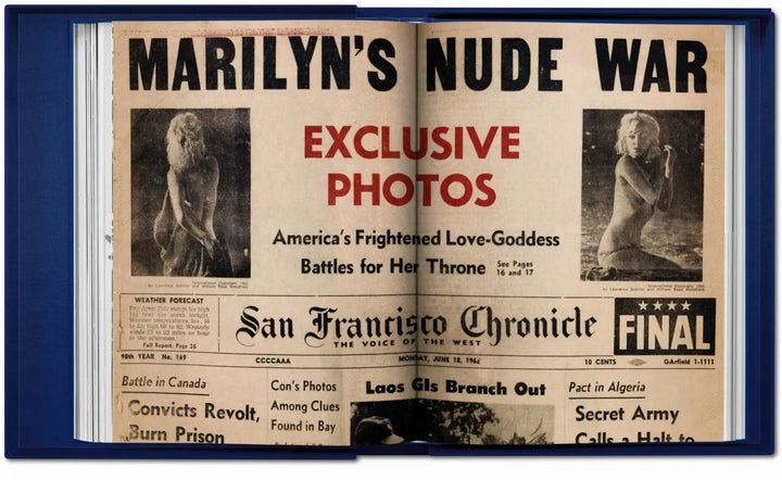 Lawrence Schiller. Marilyn & Me Print Books Taschen   