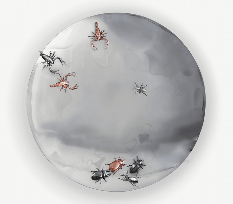 Concave Metamorphosis Mirror  Boca Do Lobo   