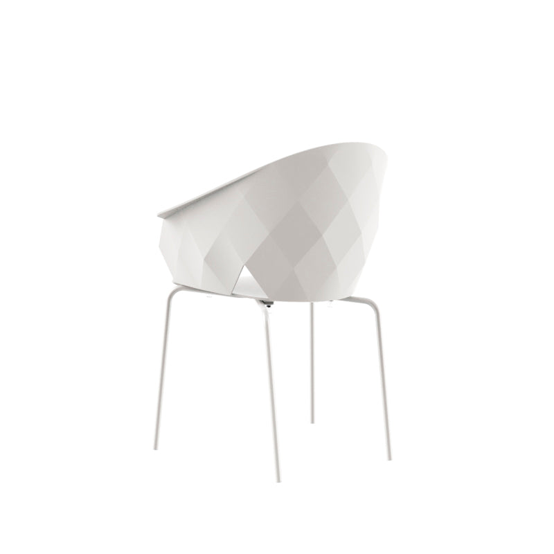 VASES ARMCHAIR (set of 4) Outdoor Vondom Basic White 