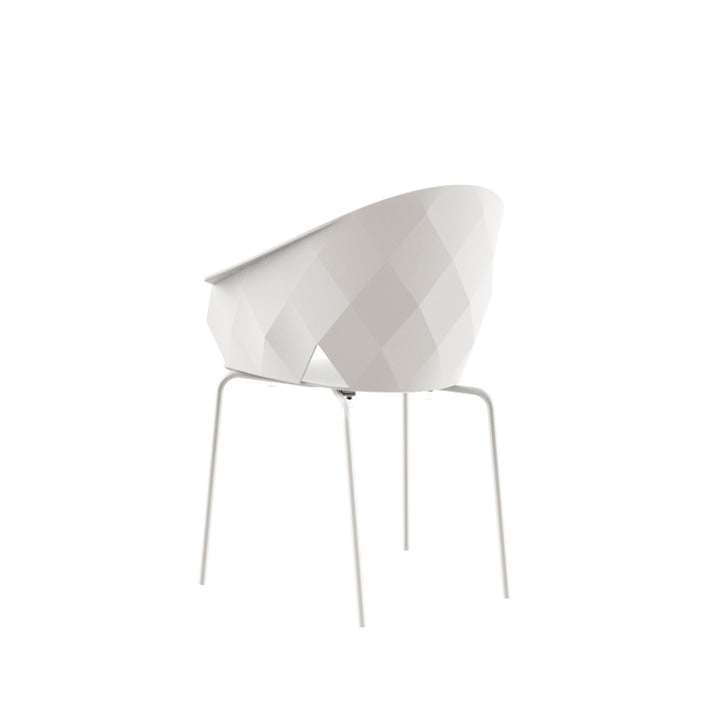 VASES ARMCHAIR (set of 4) Outdoor Vondom Basic White 