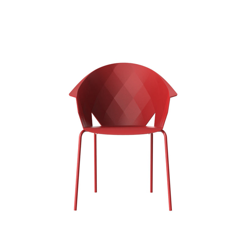 VASES ARMCHAIR (set of 4) Outdoor Vondom Basic Red 