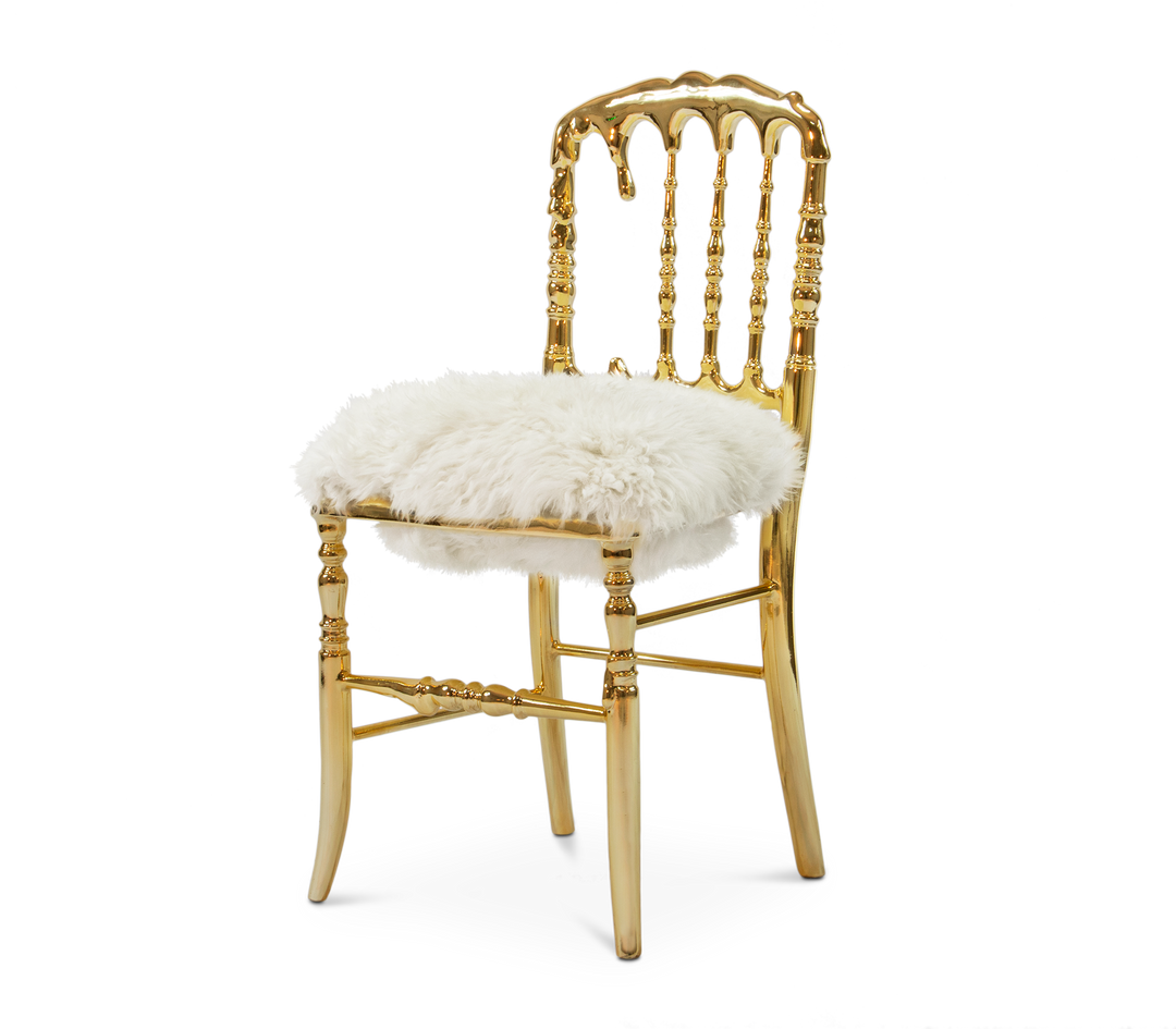 emporium chair Chairs & Stools Boca Do Lobo polished Fur