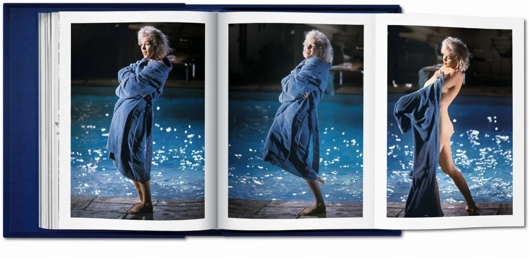 Lawrence Schiller. Marilyn & Me Print Books Taschen   