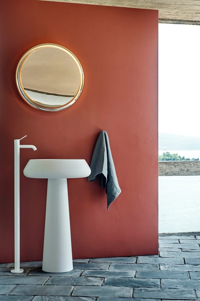 Agape Bjhon 2 Freestanding Sink Agape