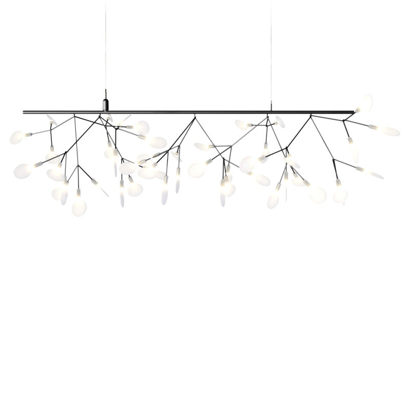 Heracleum Endless Moooi Nickel Light Only