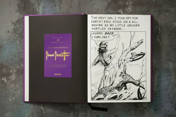 The Fantastic Worlds of Frank Frazetta Print Books Taschen   