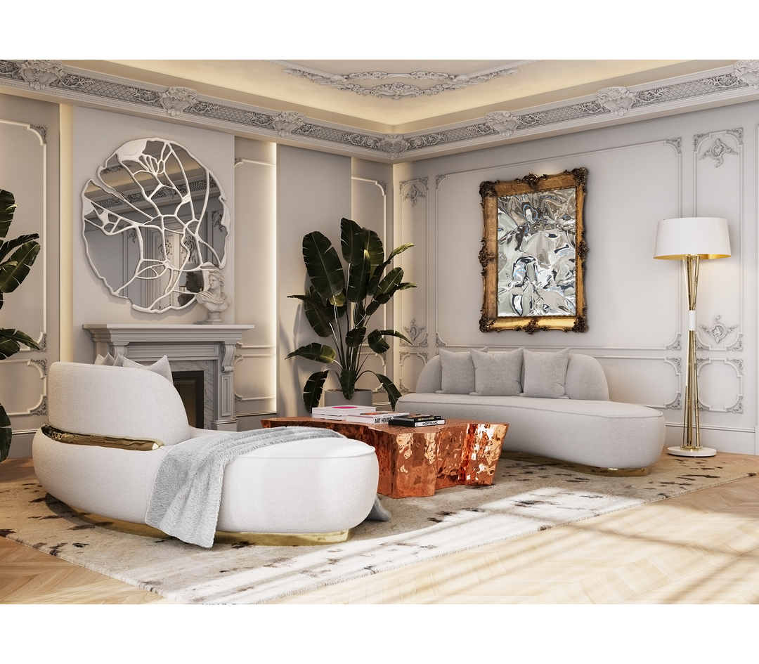 eden gold center table - Image 25