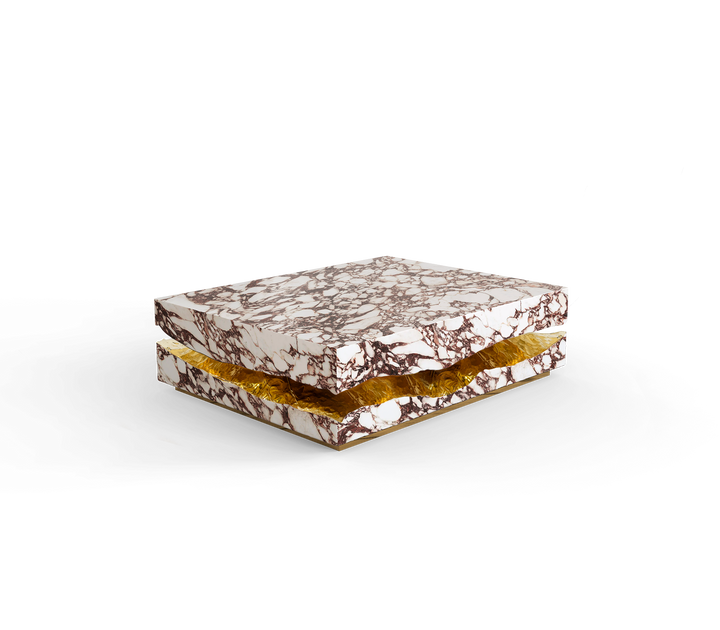 quarry carrara marble center table - Image 31