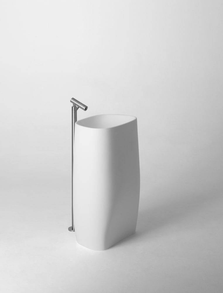 Agape Pear C Freestanding Sink Agape
