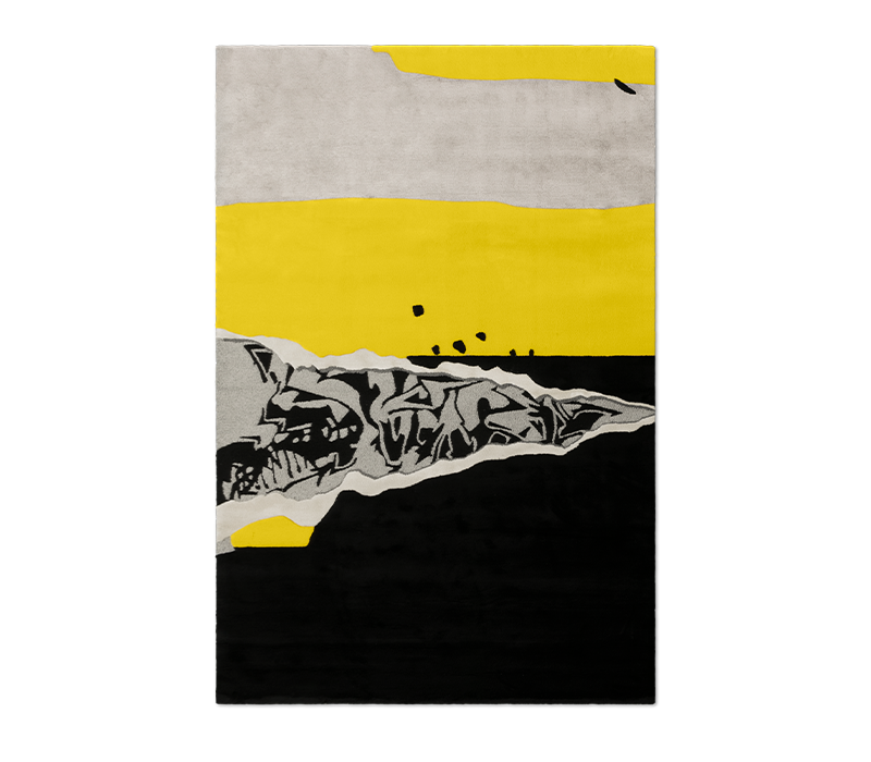 Disruption Rug  RUG'SOCIETY   