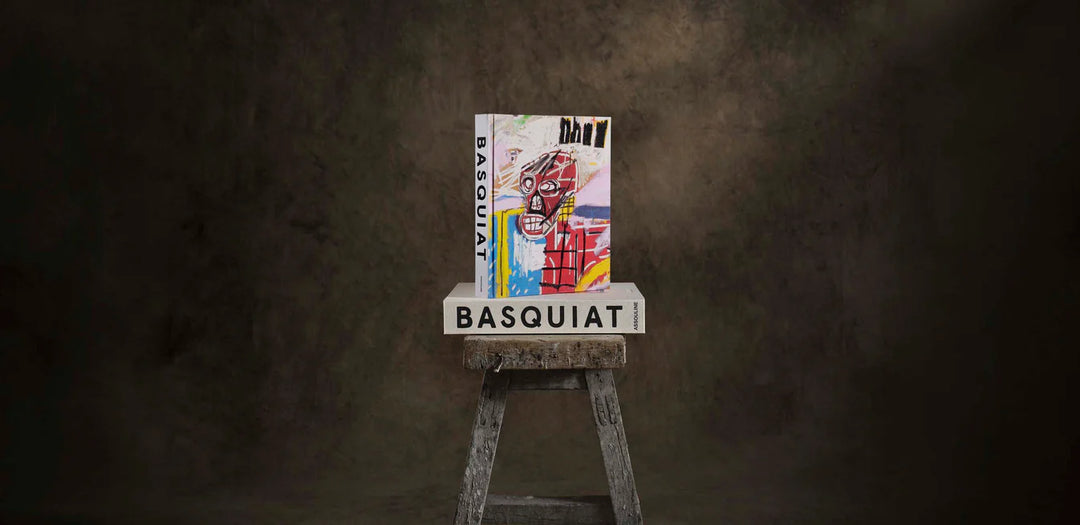 Basquiat: The World of Jean-Michel Book Print Books Assouline