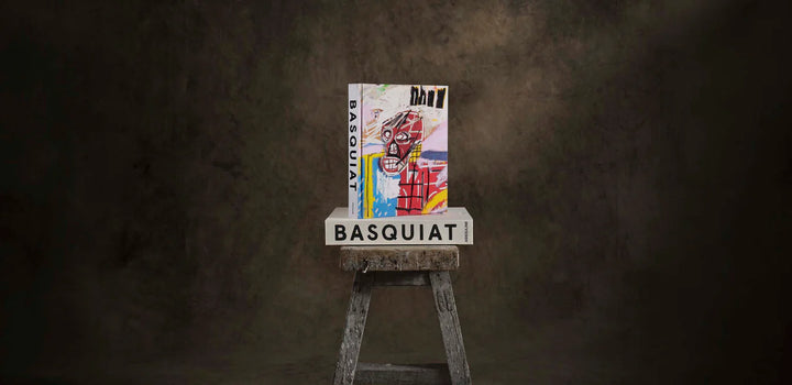 Basquiat: The World of Jean-Michel Book Print Books Assouline