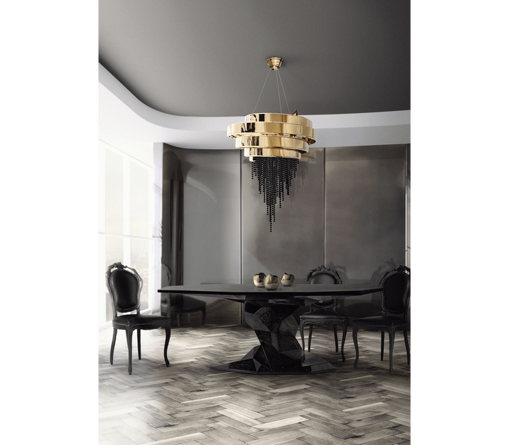 bonsai black dining table Dining Tables Boca Do Lobo