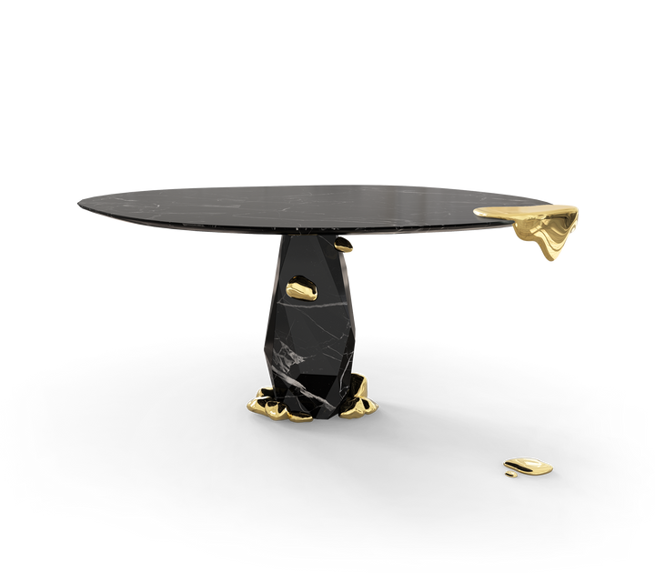 diamond dining table Dining Tables Boca Do Lobo diamond nero marquina