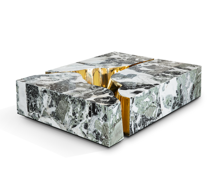Lapiaz Center Table  Boca Do Lobo Marble  