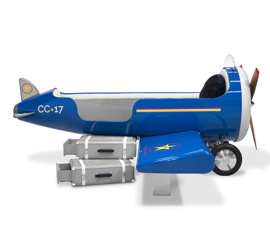 Sky One Plane Bed  Circu   