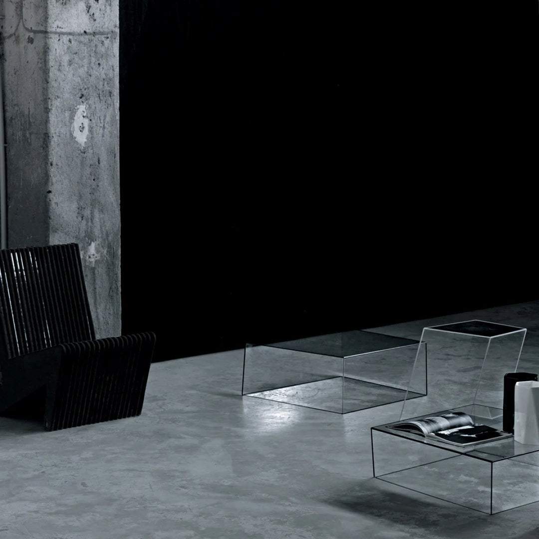 Wireframe Coffee Table Table Glas Italia   