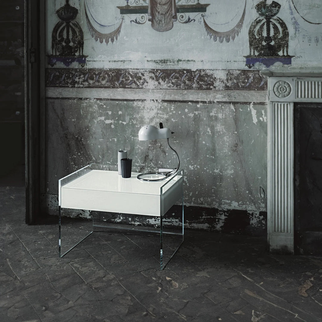 Float Chest Console Table console Table Glas Italia   