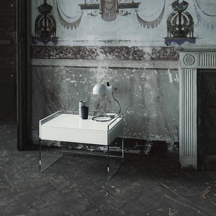 Float Chest Console Table console Table Glas Italia   